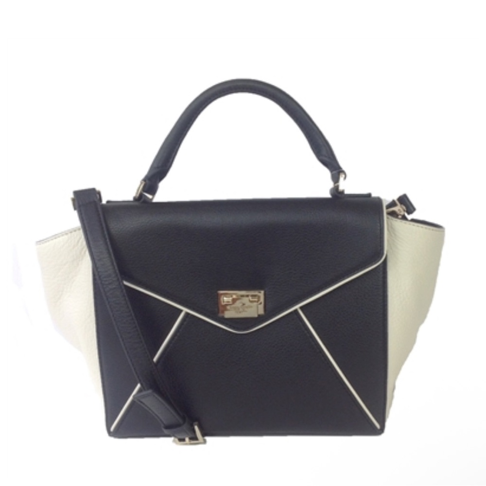 New Kate Spade New York Laurel Wesley Place Satchel Crossbody Handbag